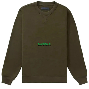 Sudadera de Cuello Redondo con Costuras Dobles para Hombre, Ropa de Trabajo Resistente, Prenda Exterior de Forro Polar Grueso - Product Image 5