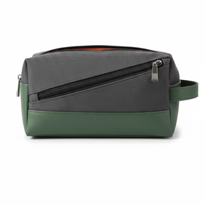 Trousse de Maquillage de Luxe Portable en Cuir PU, Sac de Toilette de Voyage, Trousse de Toilette Suspendue pour Hommes, Sac Cosmétique de Salle de Bain à Vendre - Product Image 2