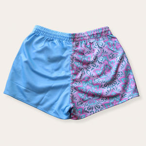 Pantalones Cortos Deportivos Baratos de Poliéster Interlock para Hombre, Color Verde, Negro, Marrón, Estilo Australiano, para Fútbol - Product Image 2