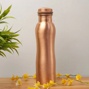 Best Selling Customized Pure Copper Water <b>Bottle</b> Insulated Customized From India - Product Image 1