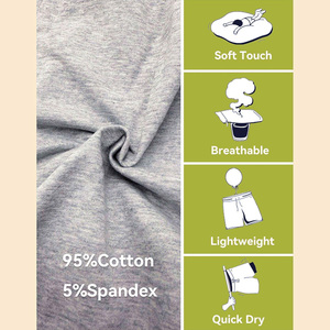 Shorts de survêtement en coton avec design personnalisé, fabricant d'articles de sport décontractés, Pakistan, OEM, exportation, approvisionnement pour les marchés mondiaux - Product Image 6