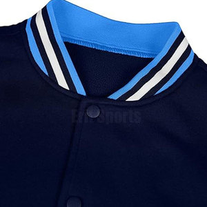 Nouvelle veste d'hiver classique pour homme 2026, col montant, logo frontal, tissu respirant et léger, style Letterman - Product Image 5