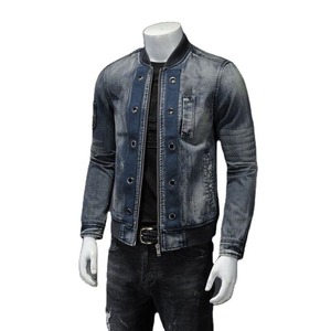 Chaqueta de Lona para Hombre OEM, Impermeable, de Secado Rápido, con Cuello Camisero, Logotipo Frontal, Estilo Urbano, Casual de Invierno, Cierre de Botones - Product Image 6
