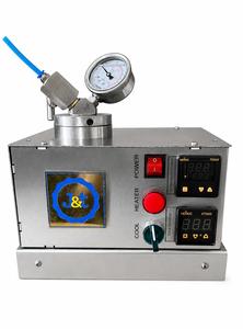 Machine de remplissage d'huile et de résine pour pierres précieuses, design carré en acier inoxydable, pour la stérilisation des outils de bijouterie, modèle JTLEORM001, 30 kg - Product Image 4