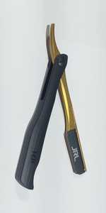 Premium Stainless Steel Manual Barber Shavette Razor with Magnetic Blade Lock - Product Image 4