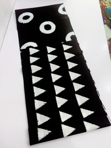 Tissu en coton Ankara de qualité supérieure pour robes de mariée et tenues de soirée, créations uniques pour la maison, vente en gros, 100 % coton, Tanzanie - Product Image 3