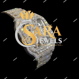 Collection de bijoux fins pour hommes de qualité export, montres avec diamants cultivés en laboratoire disponibles à un prix abordable - Product Image 2