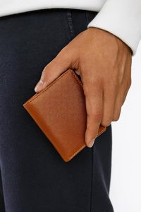 Cartera Bifold de Cuero Genuino para Hombre WRIZA con Bloqueo RFID, Bolsillo para Monedas, Diseño Delgado y Lujoso, Tarjetero para Tarjetas de Crédito - Product Image 5