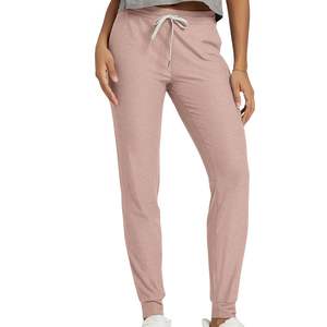 Pantalones Deportivos de Moda para Mujer, Color Sólido Personalizado, Pantalones Casuales con Cordón, Pantalones de Salón Suaves y Cómodos, Pantalones Deportivos para Dama, Venta al Por Mayor - Product Image 5