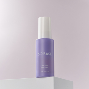 [ECOSMEC] SO BASE Sprayable <b>Collagen</b> <b>Liquid</b> Cream with Ampoule Dual Layer Tech for Deep Facial Skin Hydration Care - Product Image 5