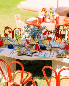 Chaise pour enfants en rotin artisanal à louer pour les organisateurs d'anniversaires, les mariages, les événements, les festivals et les décorations de fêtes pour enfants haut de gamme - Product Image 4