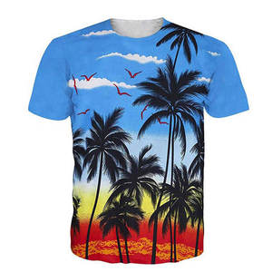 Camisetas de sublimación con cuello redondo al mejor precio, último diseño, logotipo personalizado, camisetas de sublimación para hombre en venta en línea - Product Image 1