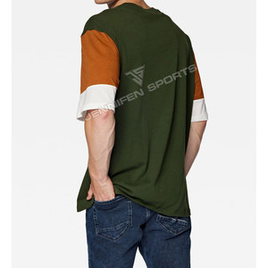 Camiseta de Hombre 100% Algodón, Multicolor, 230 GSM, Ligera, de Lujo, con Logotipo Personalizado, Unisex, Corte Regular, Transpirable, de Secado Rápido - Product Image 6