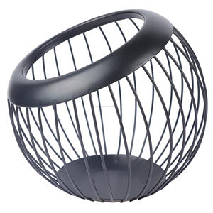 Fabriqués à la main Panier De Rangement Assiette De Fruits Vidange Panier Accueil Cuisine Panier De Rangement - Product Image 1