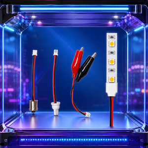 HYUGA 3SMD Custom Color Clear Lens 12V Amusement <b>Arcade</b> <b>Claw</b> <b>Machine</b> LED Slot Strip Light - Product Image 2