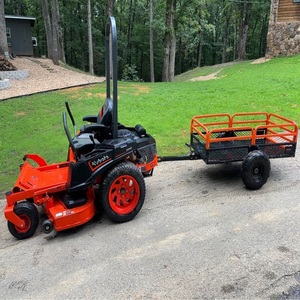 เครื่องตัดหญ้าแบบ Zero Turn รุ่น Kubota Z242 คุณภาพดีเยี่ยม พร้อมเครื่องยนต์ 2 จังหวะ 196 ซีซี ระดับอุตสาหกรรม ความจุเครื่องยนต์ 58 วีลิตร - Product Image 4