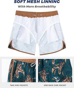 Shorts de course personnalisés respirants sublimés pour hommes – Équipement athlétique professionnel pour marathons et courses 2026 - Product Image 3