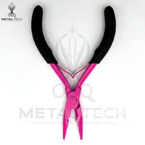 Highest Quality Product Hair Extension Pliers Comfort Grip Micro Rings Links Remover <b>Tool</b> Professional Hairdressing <b>Tools</b> - Product Image 4