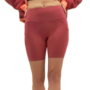 Shorts de sport pour femmes, taille haute, extensibles, respirants, séchage rapide, confortables pour la course à pied, le yoga et l'entraînement - Product Image 1
