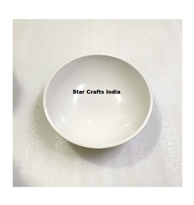 Plats de présentation ovales en résine la plus populaire, finition brillante, pour fruits, chocolats et dattes, durables et modernes - Product Image 2