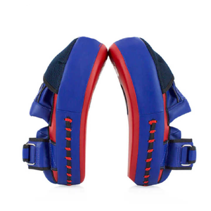 Curved Boxing <b>Focus</b> Mitts Pu Leather Red Blue Training <b>Pad</b> For Kick Boxing MMA Punching Practice All Seasons <b>Focus</b> <b>pads</b> - Product Image 2
