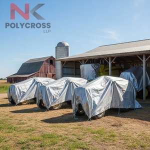 ผ้าใบกันน้ำทนทาน ป้องกันสภาพอากาศ เหมาะสำหรับใช้งานกลางแจ้งและในอุตสาหกรรม - Product Image 5