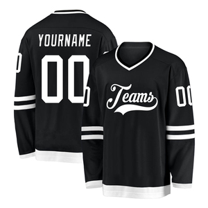 Jersey de hockey sobre hielo de alta calidad, diseño casual, jersey deportivo para máxima cobertura, sublimado, con logo personalizado del equipo. - Product Image 1