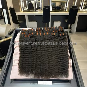 Paquets de cheveux Remy indiens Vendeur de cheveux de haute qualité de l'Inde - Product Image 2