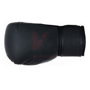 Gants de MMA en cuir PU à doigts ouverts pour l'entraînement, le sparring, la remise en forme et les entraînements de arts martiaux mixtes - Product Image 5