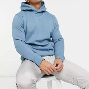 เสื้อฮู้ดลำลองแขนยาวสำหรับผู้ชาย วัสดุให้ความอบอุ่นสำหรับฤดูหนาว - Product Image 6