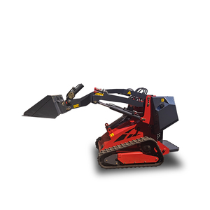 Mini-chargeuse compacte sur chenilles Euro 5 multifonctionnelle avec livraison gratuite, mini-dumper sur chenilles CE EPA, mini-chargeuse sur roues à vendre - Product Image 4