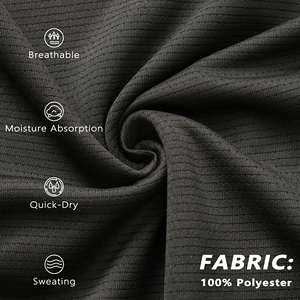 กางเกงขาสั้นผู้ชาย แห้งเร็ว สำหรับออกกำลังกาย วิ่ง ฟิตเนส ระบายอากาศได้ดี เป็นมิตรกับสิ่งแวดล้อม โลโก้ด้านหน้า สายรัดเอวยางยืด มีกระเป๋า - Product Image 4