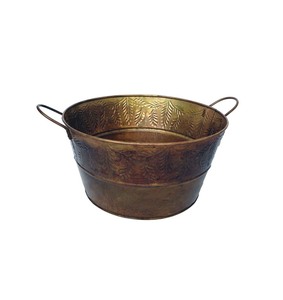 Rustic <b>Drink</b> Chiller <b>Bucket</b> for Restaurant and Banquet Beverage Service - Product Image 4