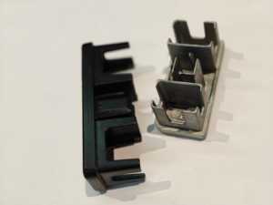 Componente de aluminio fundido a presión con recubrimiento de CED, arenado, hecho a medida, desde Gujarat - Product Image 1