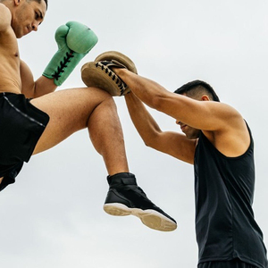 Almohadilla de boxeo al por mayor, manopla de entrenamiento, objetivo de entrenamiento, equipo de entrenamiento para gimnasio de artes marciales y kickboxing - Product Image 4