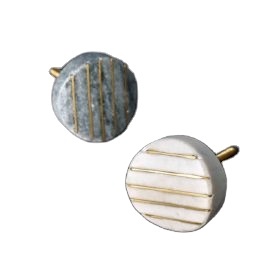 Perilla de Mármol Natural de Alta Calidad Hecha a Mano, Impermeable, Moderna, para Muebles, Color Natural, para Cajones de Cocina, Armarios y Puertas - Product Image 2