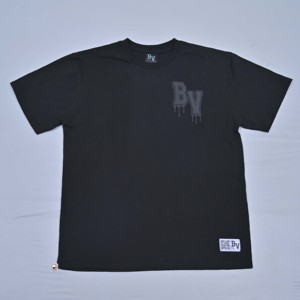 เสื้อยืดคอกลมแขนสั้นผู้ชาย สีดำ ผ้าคอตตอนเจอร์ซีย์ พิมพ์ลายโลโก้แบบหยดน้ำ สไตล์สตรีท ทรงปกติ แฟชั่นอินเทรนด์ สำหรับกิจกรรมกลางแจ้ง - Product Image 5