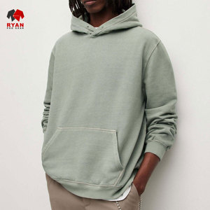 Sudadera con Capucha para Hombre Ryan Pro Gear, Diseño Personalizado, Tejido Transpirable con Logotipo Personalizado, Estilo Pullover - Product Image 3