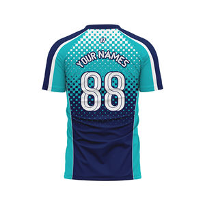 Camiseta deportiva personalizada para fútbol Running Golf Tennis Pickleball-Tops activos del fabricante OEM ODM disponible - Product Image 6