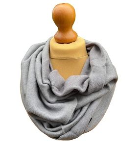 100% Cashmere Unisex Snood <b>Scarf</b> Stylish Fashionable Winter Neck <b>Scarf</b> Warmer Soft Knitted Comfortable Warmth Traditional Shawls - Product Image 5