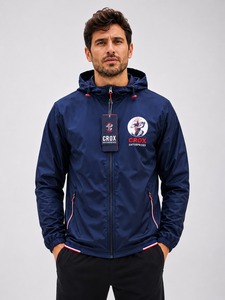 Chaqueta Cortavientos de Invierno para Hombre, Diseño de Logotipo Personalizado, 100% Poliéster, Impermeable, Ligera, con Cierre - Product Image 1
