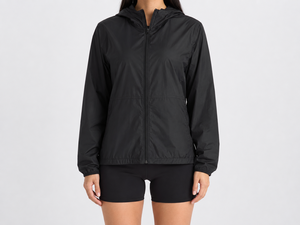 Chaqueta Cortavientos Casual Personalizada de Moda, Chaqueta Deportiva con Logotipos Bordados en la Parte Delantera y Trasera para Escuelas Secundarias, Resistente al Viento - Product Image 4