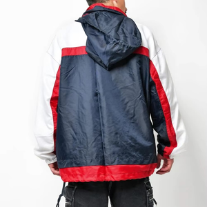 New Style Custom Design Windbreaker Jacket Custom Color Windbreaker Jacket Streetwear Windbreaker Jacket - Product Image 3