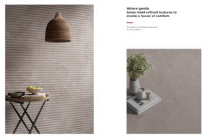 กระเบื้องพอร์ซเลนพรีเมียม พั้นช์ ลัสเตอร์ พอร์ช ขนาด 600x1200 มม. สำหรับปูพื้นและผนัง โครงการตกแต่งภายในหรูหราและเชิงพาณิชย์ พลัส - Product Image 2