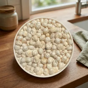 Makhana (Noix de Renard Brutes) Pure 4+ Suta HP, Aliment Naturel Croustillant de Qualité Alimentaire, Superaliment Sain Riche en Protéines et Fibres, Diamètre 12mm-15mm - Product Image 6