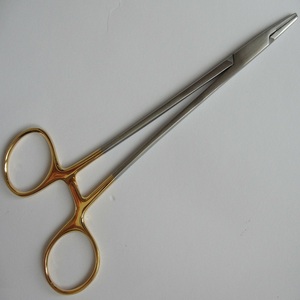 Soporte de aguja TC OLSEN HEGAR, pinza de carburo de tungsteno, DENTAL quirúrgico, 14 cm "CE" - Product Image 5