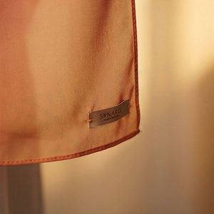 Hiyab de Chifón de Color Sólido para Mujer, Transpirable, para Uso Diario, Pañuelo Étnico de Oriente Medio - Product Image 6
