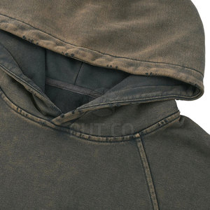 Sudaderas ligeras de algodón con lavado ácido, fabricantes de sudaderas de algodón y poliéster con lavado ácido en venta - Product Image 3