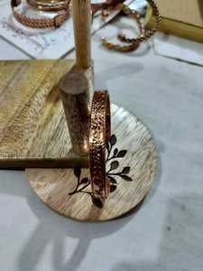 Handmade Stone Jasper Magnetic Bracelet with Tree of Life Pattern for Wedding - Product Image 3