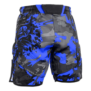 Men MMA <b>Grappling</b> <b>Shorts</b> Manufacturer | Durable Training Apparel Martial Arts Wear - Product Image 1
